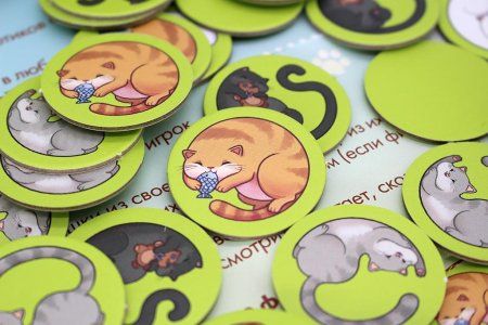 Настольная игра: Больше котиков MIR-ТК012