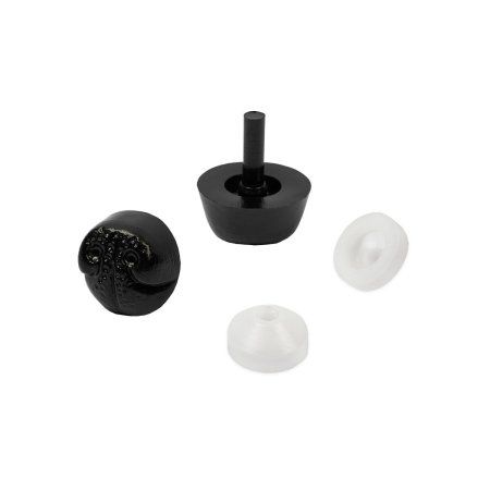 Нос пластиковый с фиксатором HobbyBe 16 мм 1 шт НКМ-16