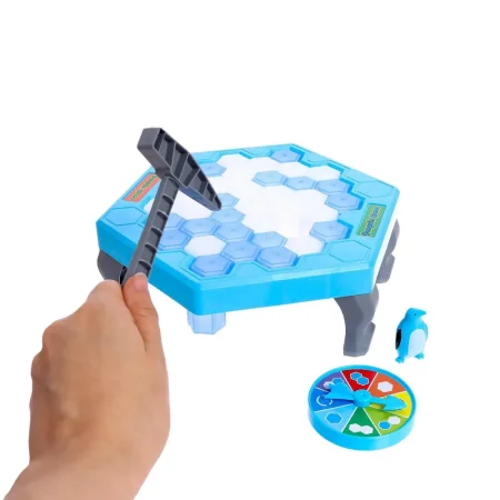 Настольная игра: Чья льдина крепче?, спаси пингвина №SL-0118 1149885 Настольная игра: Чья льдина крепче?, спаси пингвина №SL-0118 1149885