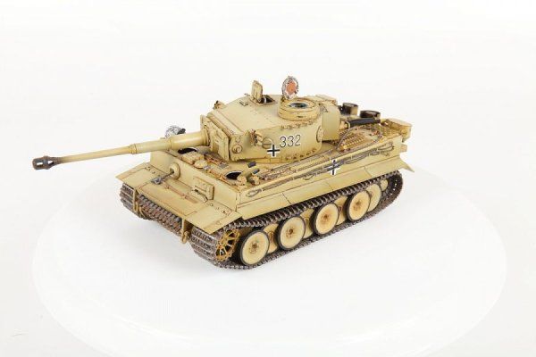 Сборная модель: Немецкий тяжёлый танк T-VI Тигр, З-3646