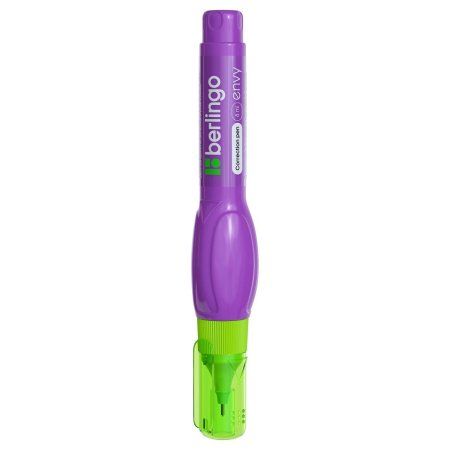 Корректирующий карандаш Berlingo "Envy" 8 мл металлический наконечник RE-KR_08006