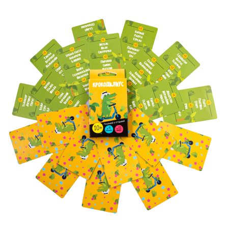 Настольная игра: Десятое королевство "Крокодилиус" 10+ KOR-05063