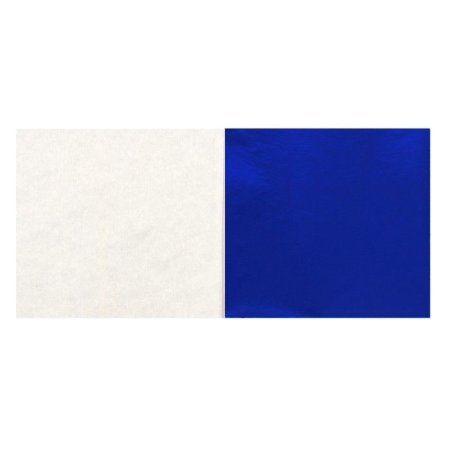 Набор Поталь 100 листов 8 x 8.5 см фольгированный синий SIM-7353171 Набор Поталь 100 листов 8 x 8.5 см фольгированный синий SIM-7353171