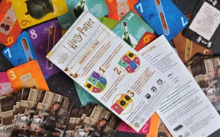 Настольная игра: Гарри Поттер: Оборотное зелье MAG915583