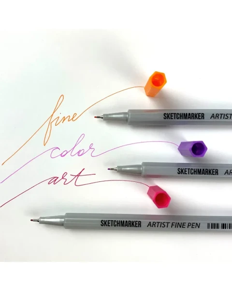 Набор капиллярных ручек SKETCHMARKER Artist fine pen Set B 36 цв MPAFP-36BAS2