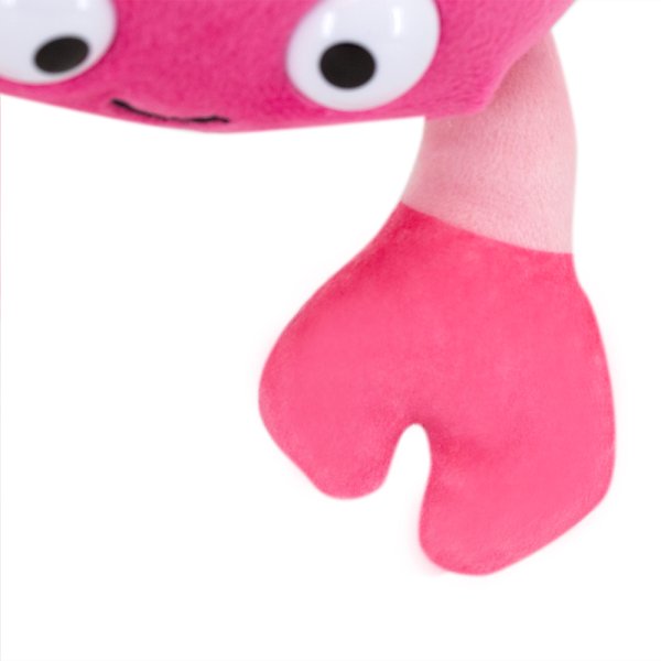 Мягкая игрушка ORANGE TOYS Краб 14 см с метал. кольцом ORT-OT9017/14