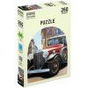 Пазл ТРИ СОВЫ 260 "Ретро-автомобиль" RE-ПК260_54622