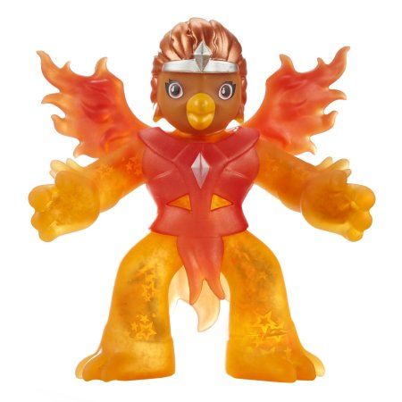 Гудзонианс. Игрушка тянущ. фигурка Королева Эмбер. GooZonians ROS-40290