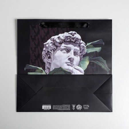 Пакет ламинированный квадратный "Antique" 30 x 30 x 12 см SIM-5226247