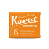 Набор картриджей KAWECO 6шт оранжевый KAW-10000998