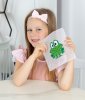 Набор для детского творчества KLART "Детские истории. Лягушка" 12 х 12 см 8-478