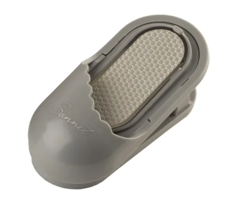 Точилка-наждак с зажимом СОНЕТ 9.5 x 3.8 см, серая NP-94412379