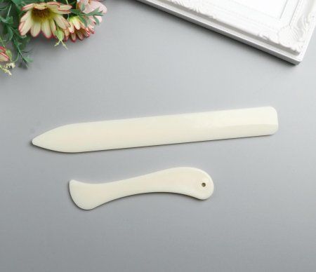 Инструмент для биговки набор 2 шт 12 x 2.4 см; 20.5 x 2.4 см SIM-4453318