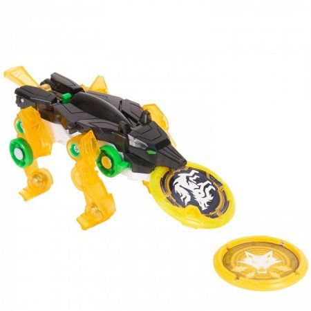 Дикие Скричеры. Машинка-трансформер Роки Вульф S1. ТМ Screechers Wild ROS-39117