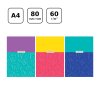 Тетрадь 80л. A4 линия BG "Monocolor. Letters" RE-Т4ск80_11206 Тетрадь 80л. A4 линия BG "Monocolor. Letters" RE-Т4ск80_11206