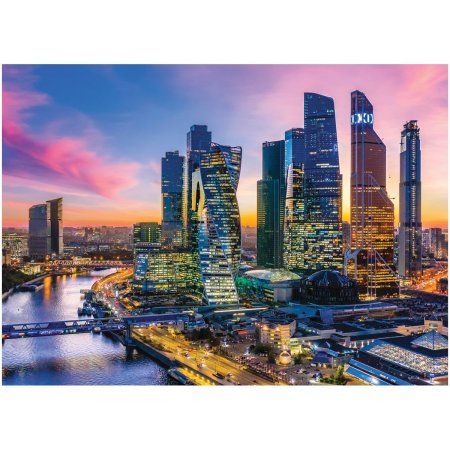 Пазл ТРИ СОВЫ 1000 "Ночной город" RE-ПК1000_54674