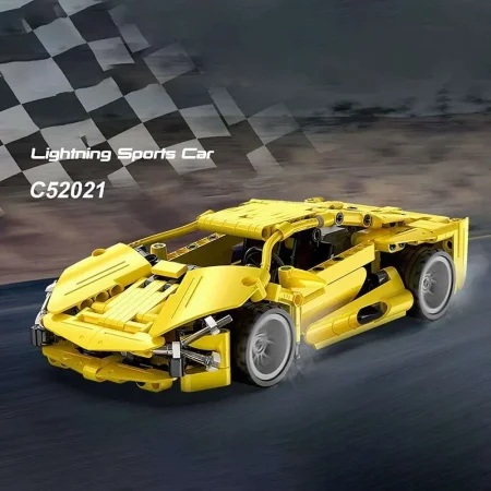 Конструктор CaDA "Спорткар "Молния"" IT-C52021W