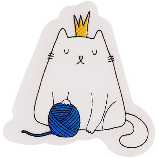 Набор ластиков MESHU "Right Cat" 3 шт, фигурный, термопластичная резина, 40 x 30 x 13 мм RE-MS_41772