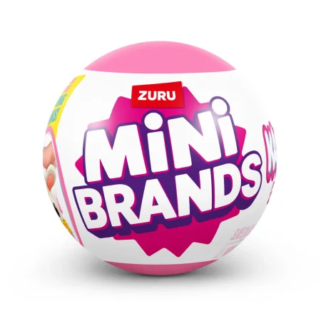 Игровой набор ZURU Mini Brands Kawaii Capsule "Шар-сюрприз" в непрозрачной упаковке IT-77624GQ1