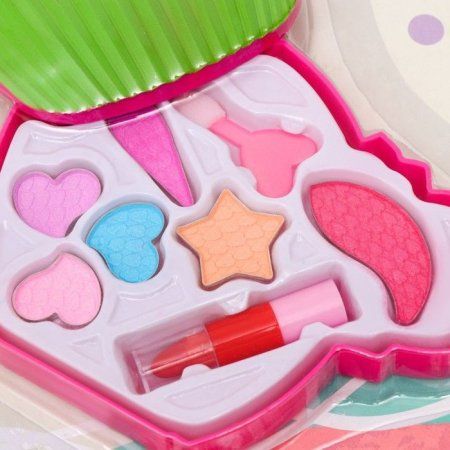 Набор косметики "Кекс" 7 тени д/век, 2 помады для губ, 1 аппликатор SIM-3750742 Набор косметики "Кекс" 7 тени д/век, 2 помады для губ, 1 аппликатор SIM-3750742