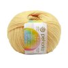 Пряжа Пехорская ПТ "Детский каприз" 50% мериносовая шерсть, 50% микрофибра 1 х 50 г 225 м №053 св.желтый PEH-DET-CAP-053