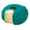 Пряжа Пехорская ПТ "Детский каприз" 50% мериносовая шерсть, 50% микрофибра 1 х 50 г 225 м №335 изумруд PEH-DET-CAP-335