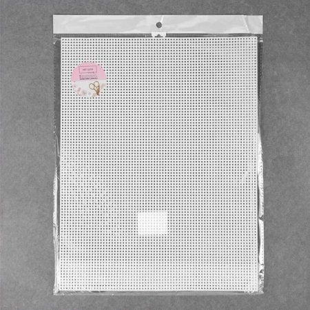 Канва пластиковая с подвесом 26 x 34 см белый АУ SIM-5072885