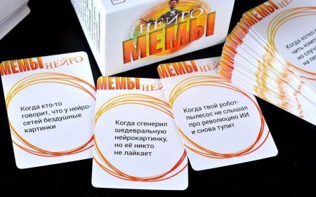 Настольная игра: МЕМЫ Нейро MAGЭ058