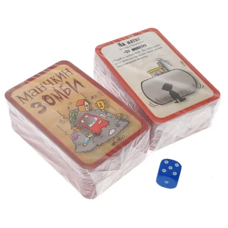 Настольная игра: Манчкин Зомби (2-е рус. изд.) MAG1001