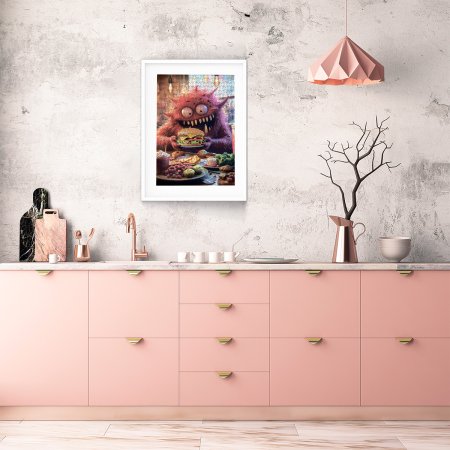 Пазл 500 элементов ФРЕЯ "Красный чудик" PZL-500/93