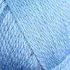 Пряжа Камтекс КТ "Воздушная" 50% акрил, 25% шерсть, 25% мериносовая шерсть 1 х 100 г 370 м №015 голубой KAM-VOZ-015