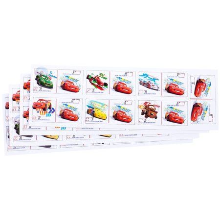 Настольная игра: Домино Step Puzzle "Disney. Тачки" RE-80107