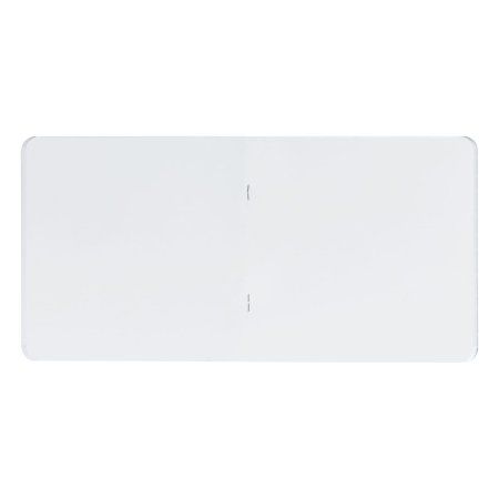 Записная книжка 170 x 170 мм 40л. MESHU "Magic world" 80 г/м2 на скрепке, soft-touch, тиснение фольгой, без линовки RE-MS_53367