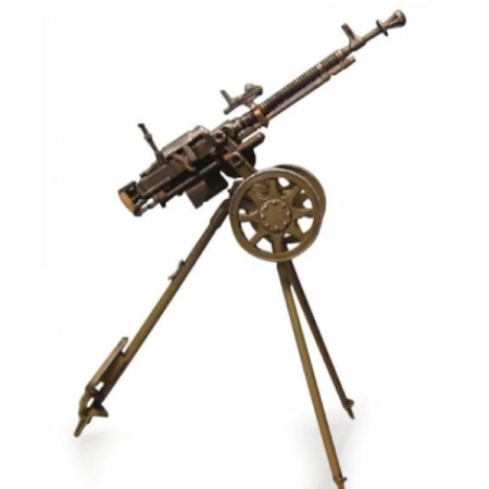 Сборная модель: Пулемет ДШК с расчетом З-3609