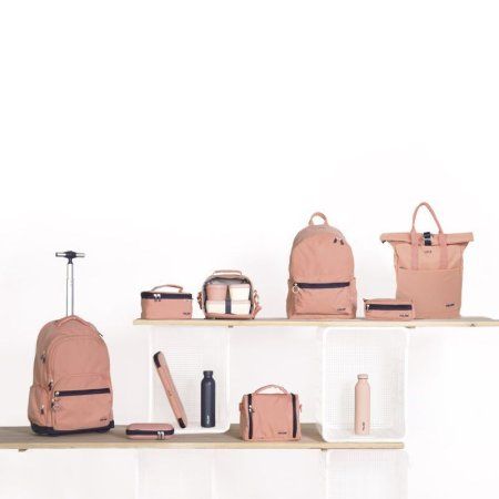 Рюкзак MILAN "1918" 20 л, 41 x 30 x 18 см, 2 отд, 2 бок. карм, отд д/ноут, розовый ML-624605SNCP Рюкзак MILAN "1918" 20 л, 41 x 30 x 18 см, 2 отд, 2 бок. карм, отд д/ноут, розовый ML-624605SNCP