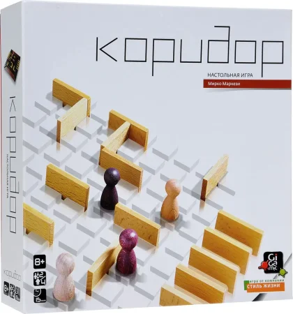 Настольная игра: Коридор (Quoridor) MAG301011