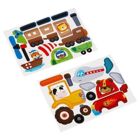 Игра развивающая на магнитах ТРИ СОВЫ "Веселый транспорт" 31 эл. RE-МИ_48720