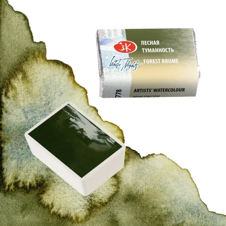 Акварель БЕЛЫЕ НОЧИ кювета 2.5 мл, 778 Лесная Туманность NP-1911778