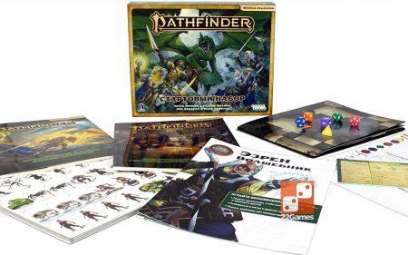 Настольная ролевая игра: Pathfinder. Вторая редакция. Стартовый набор MAG915386