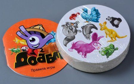 Настольная игра: Доббль. Животные MAGLS70