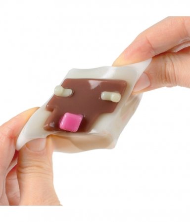 Игрушка-сквиш "ТапМи. Кубики" белый AS-SQ009