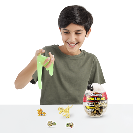 Игрушка ZURU Smashers "Dino Island" Nano Egg, в ассортименте IT-7495SQ1 Игрушка ZURU Smashers "Dino Island" Nano Egg, в ассортименте IT-7495SQ1