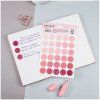 Наклейки бумажные MESHU "Trecker dots pink" 12 x 18 см, 30 накл, европодвес RE-MS_41675