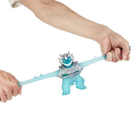 Гуджитсу. Игровой набор тянущ. фигурок Блейзагот Ледяной Взрыв VS Лофиус Дип Гу-Сиа ТМ GooJitZu ROS-41536