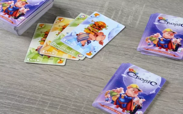 Настольная игра: Свинтус Юный (2-е рус. изд.) MAG1518