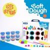 Набор массы для лепки MILAN Soft Dough Lots of Letters 8 цв x 59 г + аксессуары ML-913308LL Набор массы для лепки MILAN Soft Dough Lots of Letters 8 цв x 59 г + аксессуары ML-913308LL