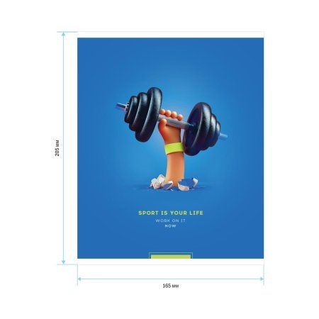Тетрадь 48л. A5 клетка ArtSpace "Стиль. Sport" RE-Т48к_48585 Тетрадь 48л. A5 клетка ArtSpace "Стиль. Sport" RE-Т48к_48585