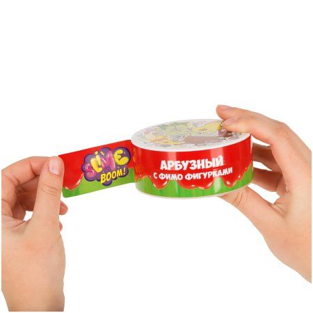 Набор слаймов макси ТРИ СОВЫ Slime boom "Трендовый микс" 250 мл, 6 шт, 6 видов с наполнителями, картонный шоу-бокс RE-549/550/551/552/553/554