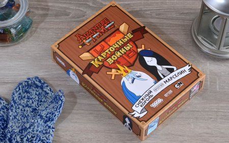Настольная игра: Время приключений. Карточные войны: Снежный король против Марселин MAG915095