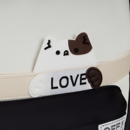 Рюкзак MESHU "Meow" 45 x 31 x 15 см, 2 отделения, 3 кармана, уплотненная спинка RE-MS_65564